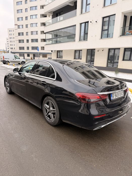 Mercedes - Benz E220d AMG panoramic