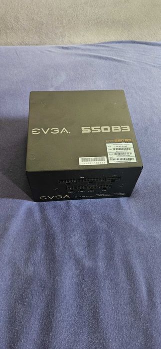 Sursa EVGA 550 B3, 80 PLUS® Bronze, 550W, Fully Modular