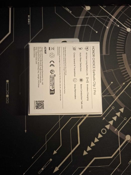 Casti HONOR CHOICE Earbuds Clip 2 Pro