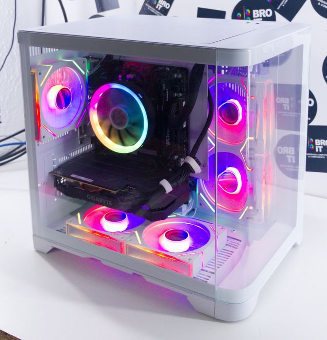 PC Gaming Desktop Ryzen 5 GTX 1660 TI  32GB DDR4 SSD 256gb HDD 2TB win 11