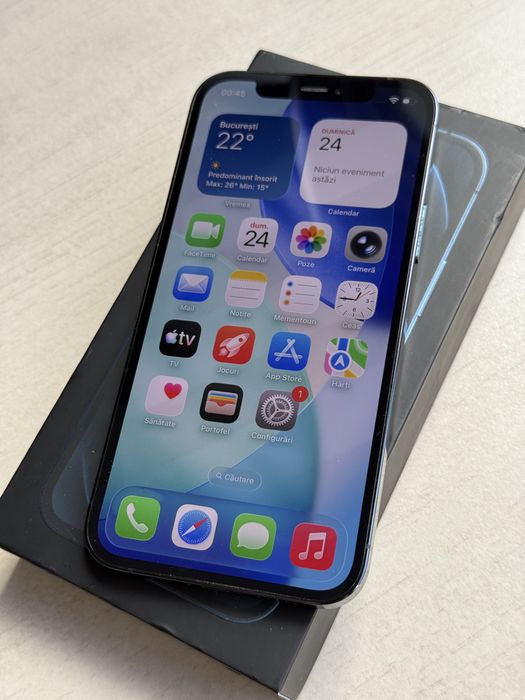 Iphone 12 pro , liber retea , 82% baterie