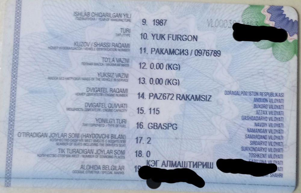 Gaz 53 sotiladi yaxshi xolatda