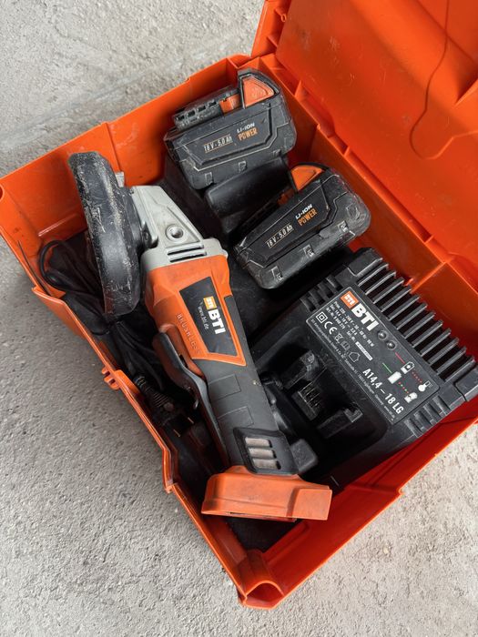 BTI A18 WKS BL ъглошлайф