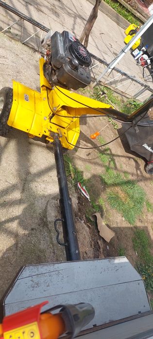 Мотофреза с ремърке