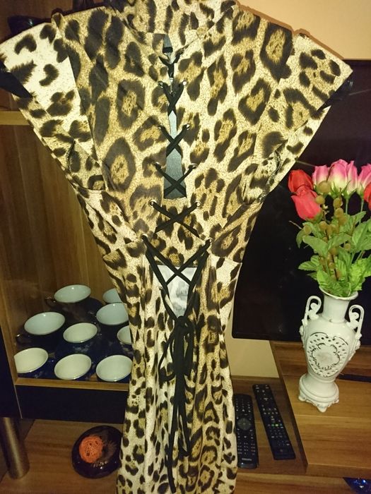 Rochiță  animal print 35 lei