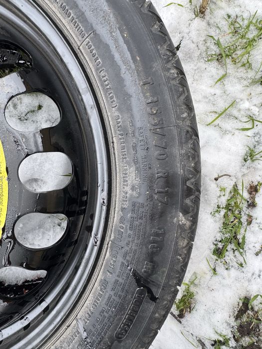 Патерица за мерцедес 17 цола