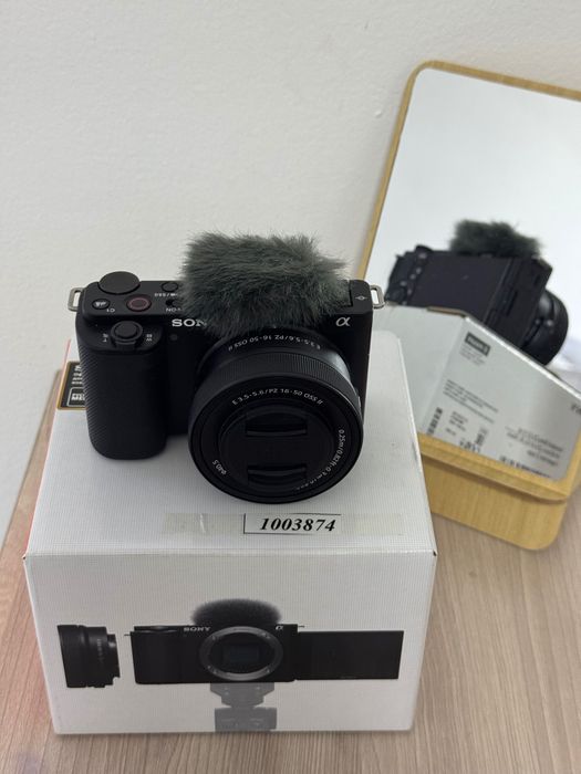Фотоаппарат Sony ZV E10
