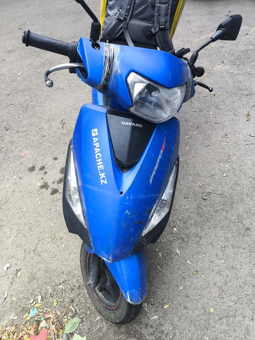 Мопед 150куб Даянг