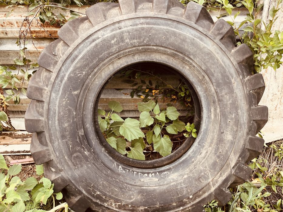 Продам резина для авто грейдера