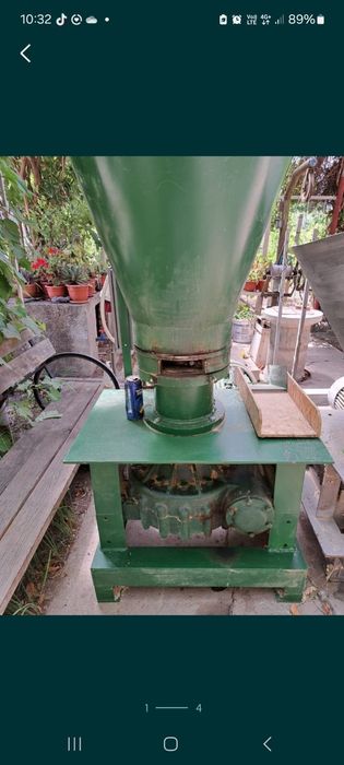 Prese de peleți 250 kg/h