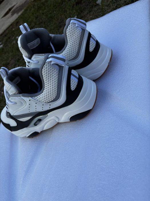 Dior B22 Silver Trainer