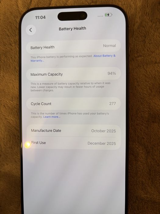 Iphone 17 pro max 256gb