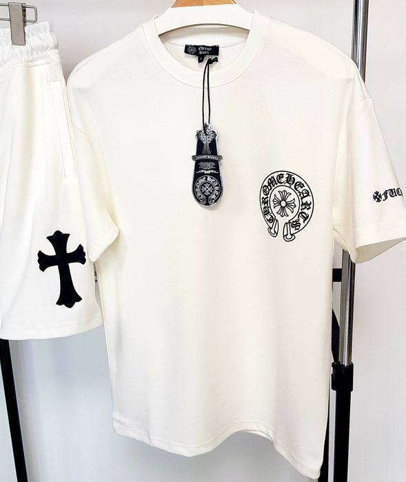 ‼️ Compleu cotton Chrome Hearts calitate ‼️