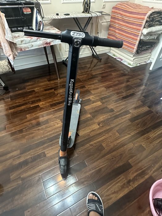Продается электросамокат kugoo kirin s1 pro нужен ремонт