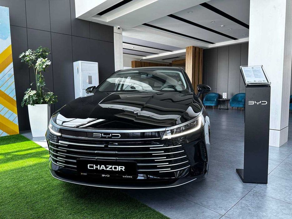 Minimal foizlar bilan kreditga BYD Chazor 2026