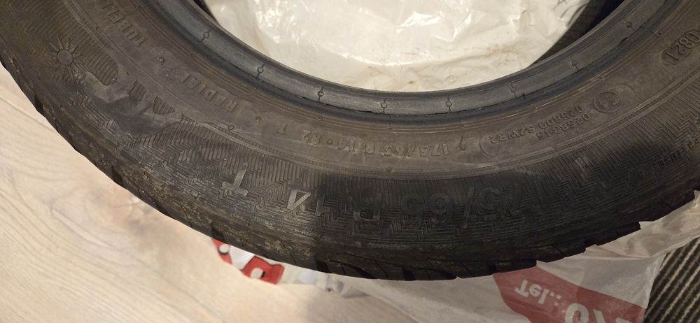 Vand anvelope / cauciucuri Vara Gislaved Urban Speed 175/65/R14.