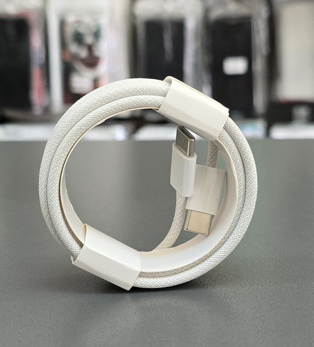 Кабел за бързо зареждане 2 метра за iPhone 16 pro/16 Pro Max