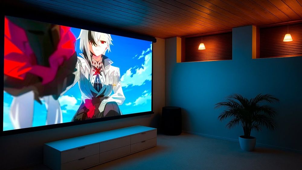 Проектор мини Jenovox M5000