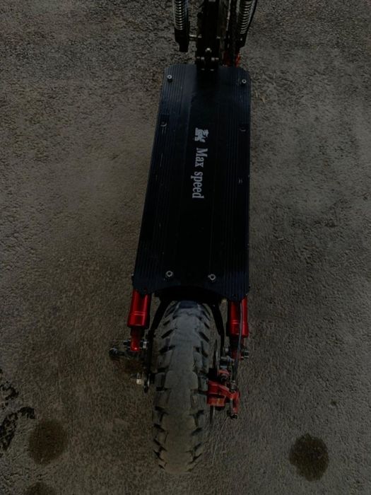 Kugoo max speed .