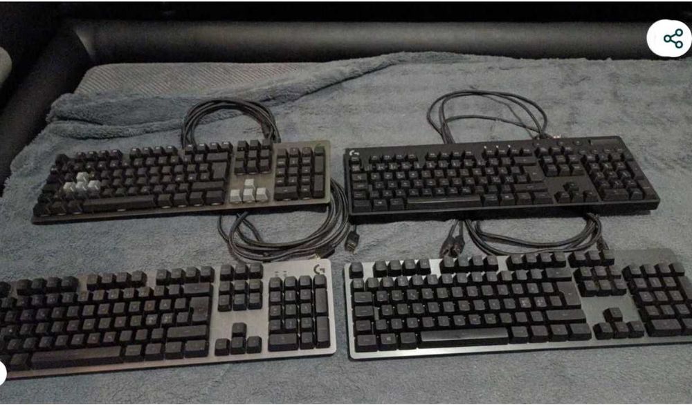 Tastatura logitech  G 512 , 513 , 810 , 910
