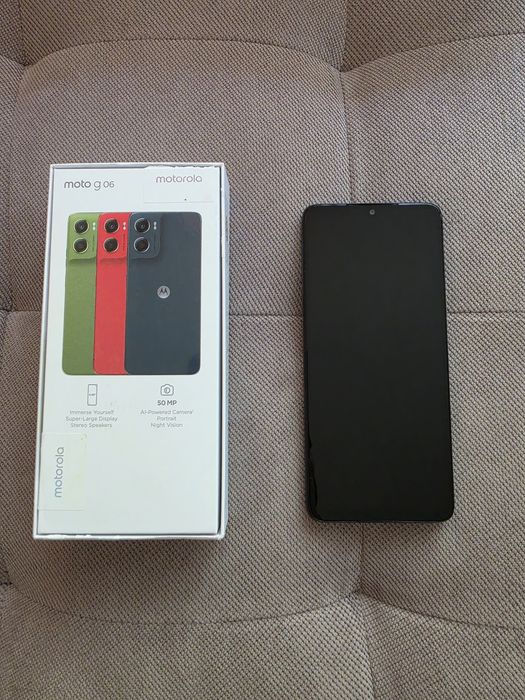 Телефон Motorola g 06