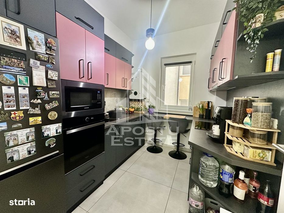 Apartament decomandat cu 3 camere, etaj 1, zona Planetelor Giroc