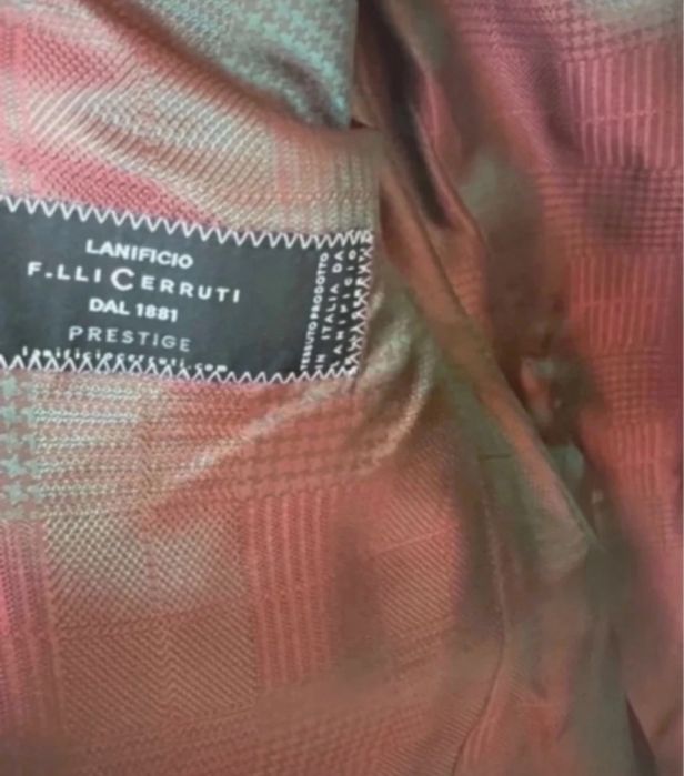 Costum ceremonie Louis Purple