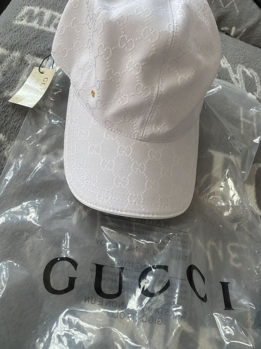 Sapca gucci white