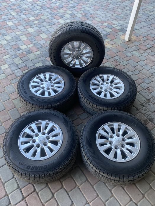Диски с шинами Mitsubishi Pajero