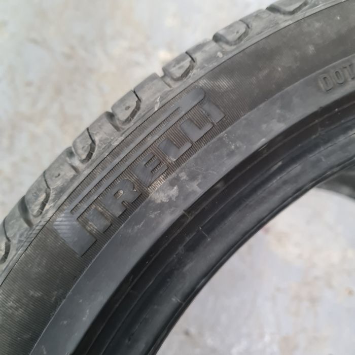 2x 215/45/18 PIRELLI DOT 2018 PROFIL 7MM CA NOI Stare impecabila