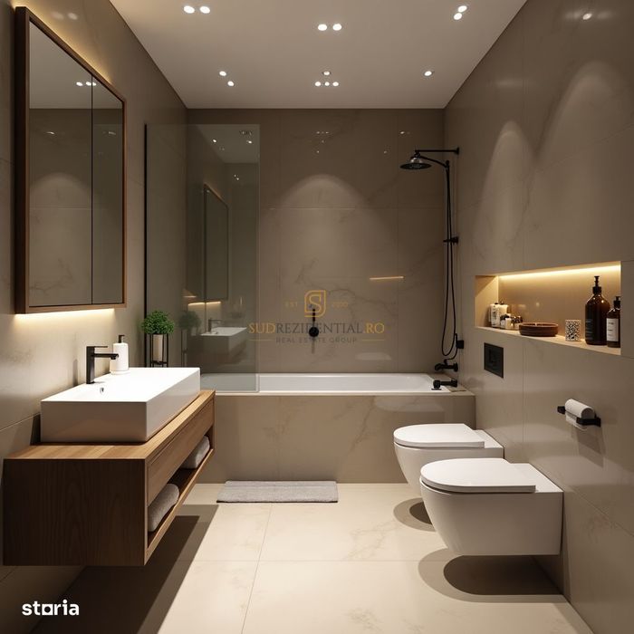 Apartament modern cu 2 camere si terasa generoasa - Berceni Arena