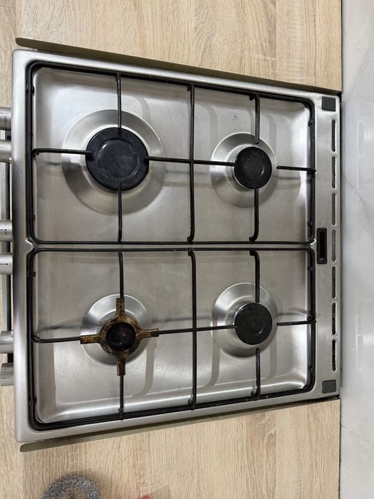 Газ плита с газконтролем