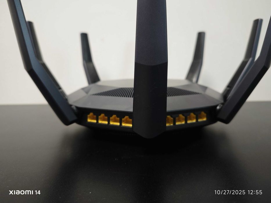 Router Wireless ASUS RT-AX89X AX6000 2.4Ghz MIMO 4x4 5Ghz MIMO 8x8