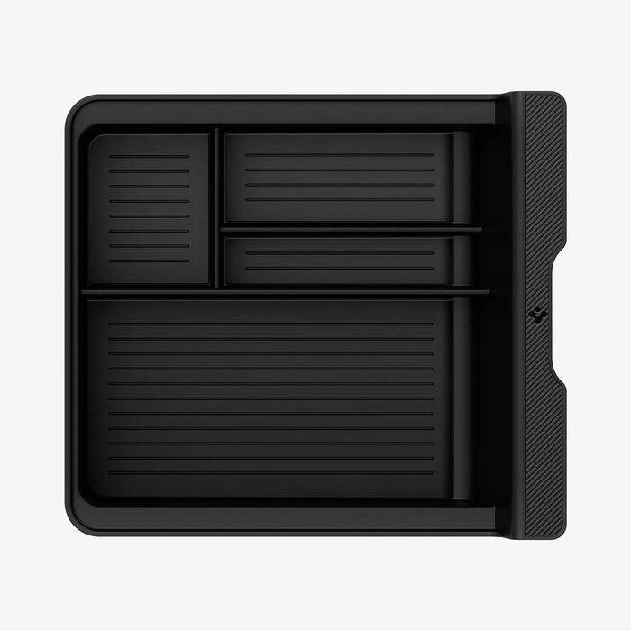 Органайзер за централна конзола Spigen(Carbon Edition),за Tesla 3/Y