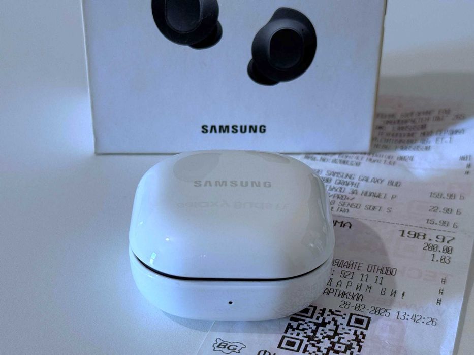 Бартер! Гаранция! Samsung Galaxy Buds FE Graphite (Черни)