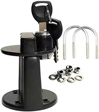 Suport prindere canistra off-road 3-5 litri cu antifurt