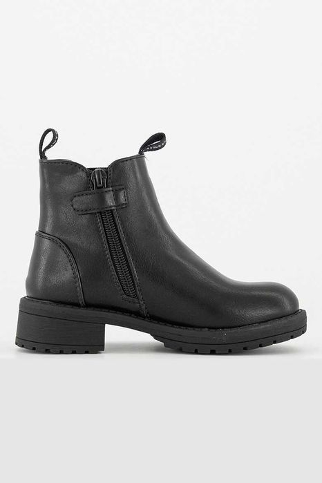 Ghete Lumberjack din piele ecologica copii, fete, marimea 30 - 31