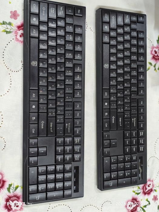 Продается клавиатуры без проводные