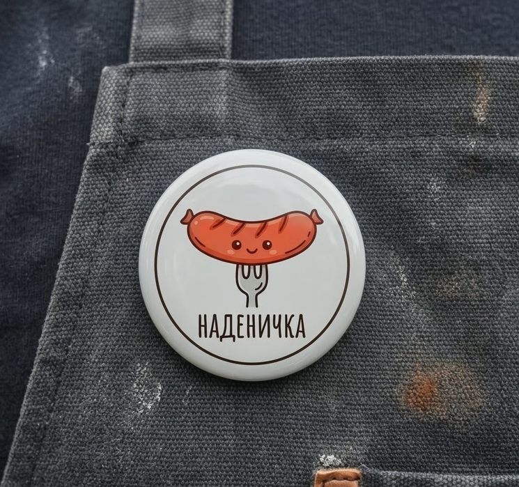 Значки за дрехи - 32 мм / метална основа / забавни дизайни