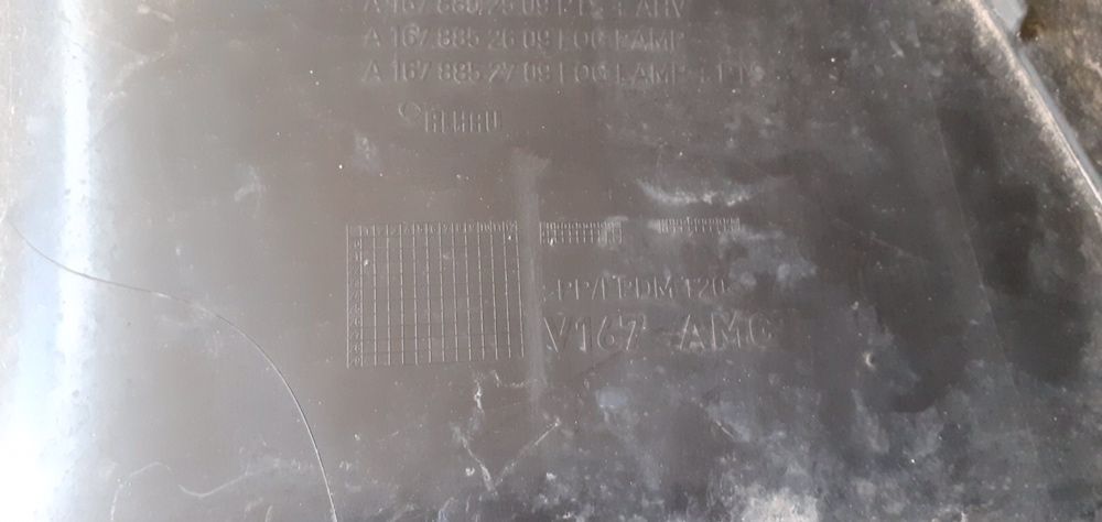 Добавка/Дефузьор за Mercedes W 167 GLE AMG