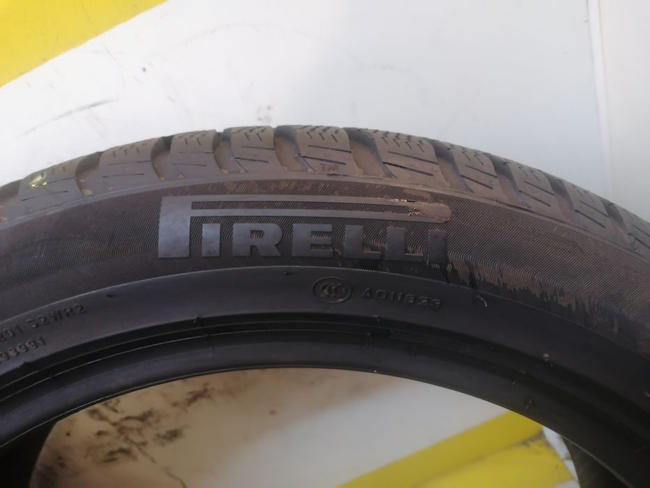 215/50/18 4* Pirelli iarna 92v dot 2122.  6,,43mm