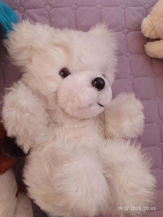 Плюшени играчки като нови