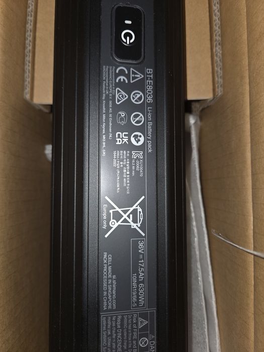 Shimano батерия BT-E8036 нова
