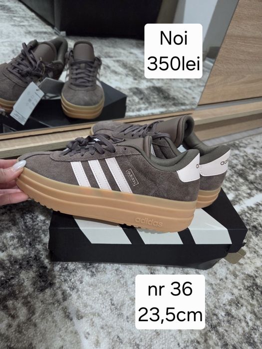 Adidas court vl bold maro