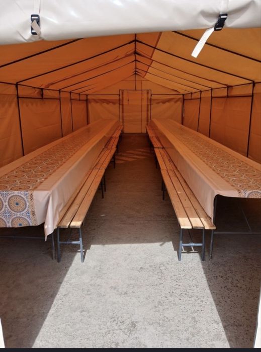 Палатка арендаға 80-100 адам беріледі 24/7 кең және жайлы құдалық,қыз