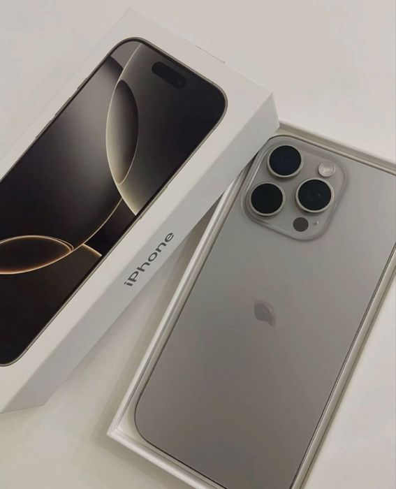 Продам Iphone 16 pro