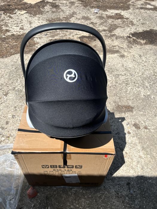 Бебешка количка cybex balios s lux 3 в 1 + зимно чувалче cybex