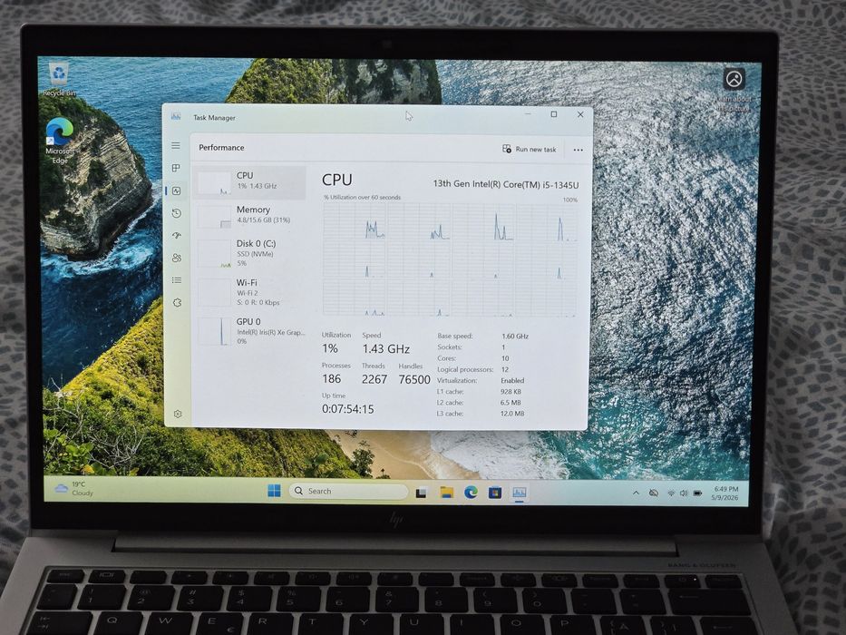 Laptop HP EliteBook 830 G10 512SSD