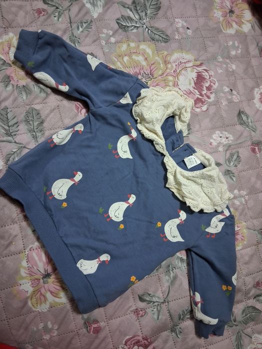 Haine fetita marimea 80 86,5 lei bucata