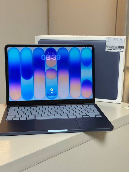 MacBook NEO 100% / Б/у1 | т168000